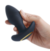 Butt Plug Anale Vibratore Dilatatore Sex Toys Anal Ruota e Vibra con Telecomando