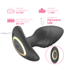 Butt Plug Anale Vibratore Dilatatore Sex Toys Anal Ruota e Vibra con Telecomando