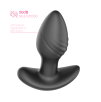 Butt Plug Anale Vibratore Dilatatore Sex Toys Anal Ruota e Vibra con Telecomando