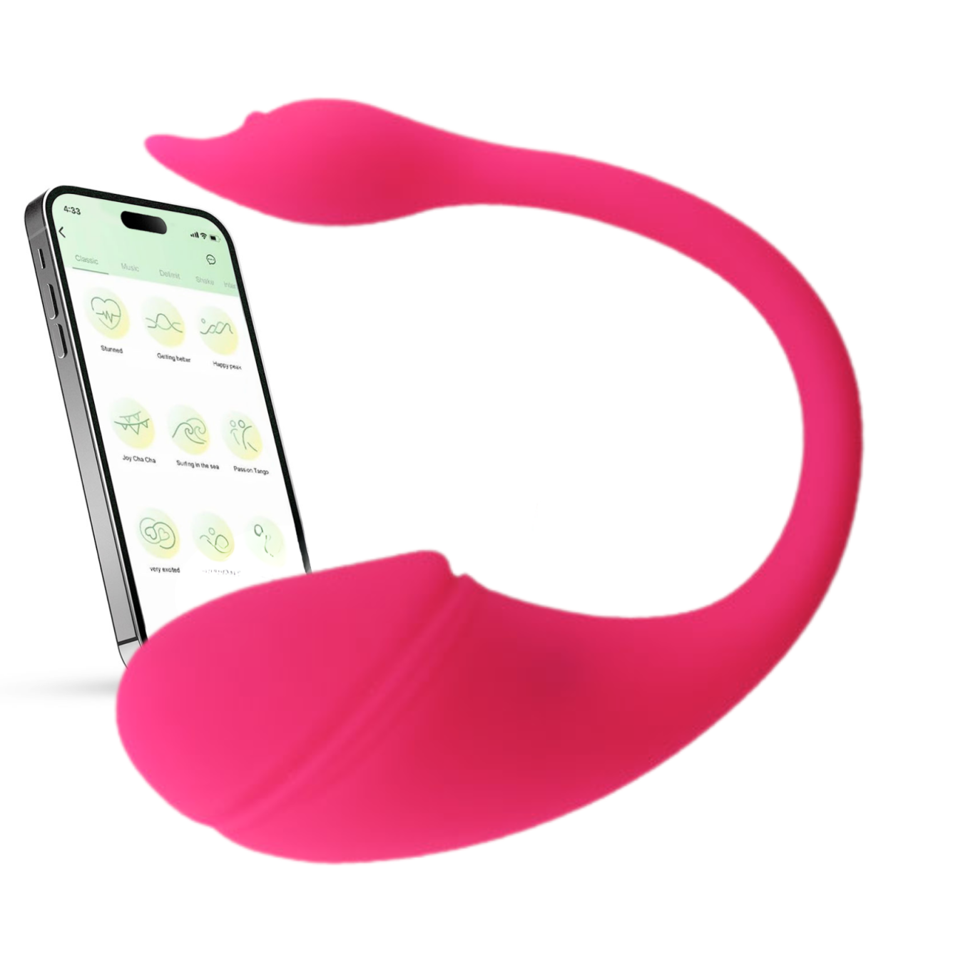 Ovetto Vibrante APP Indossabile | Vibratore Telecomando Coppia