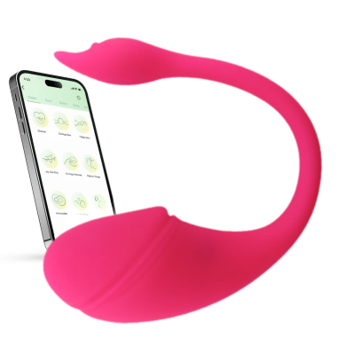 Ovetto Vibrante APP Indossabile | Vibratore Telecomando Coppia