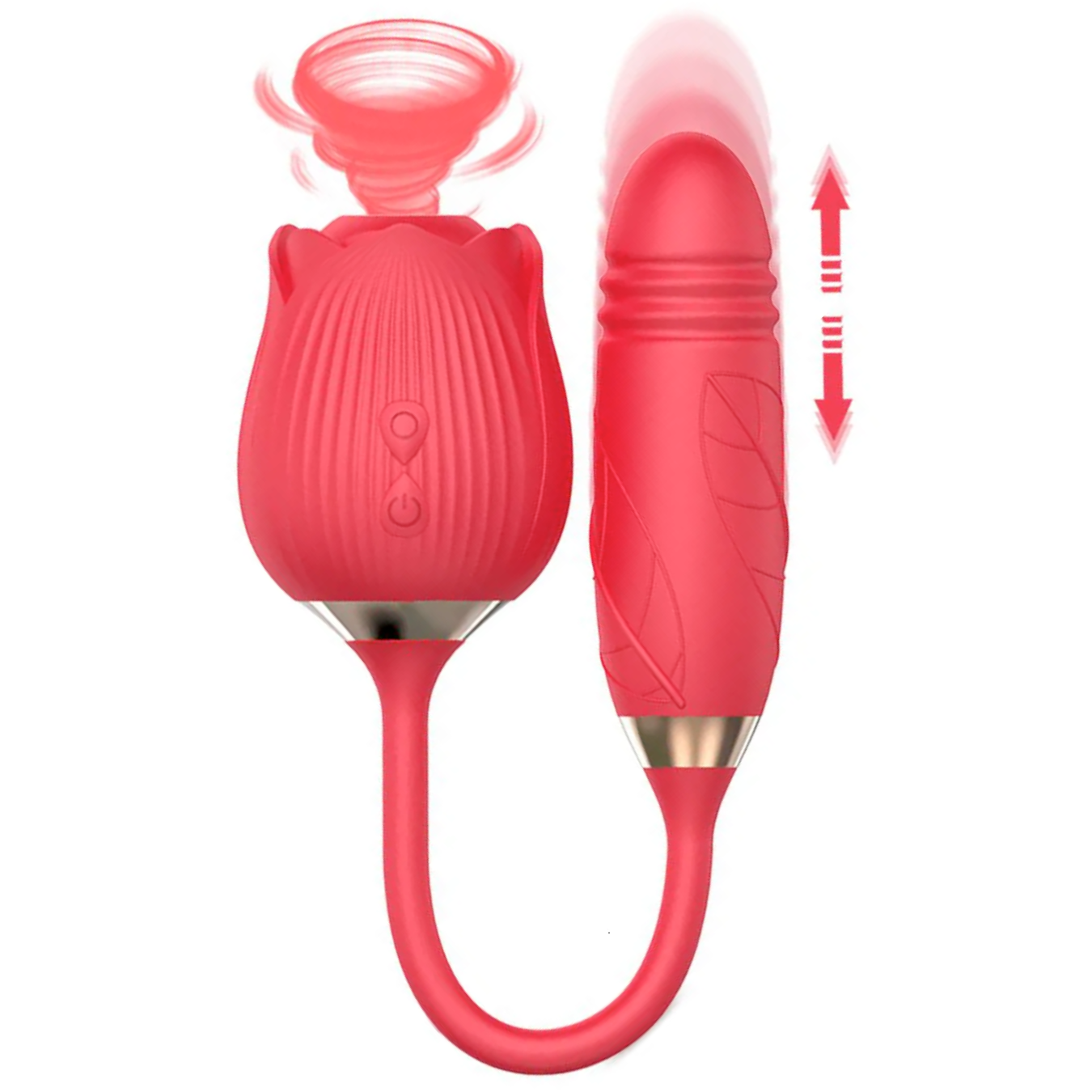 Vibratore Succhia Clitoride e Punto G – 20 Modalità