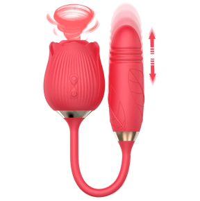 Vibratore Succhia Clitoride e Punto G – 20 Modalità