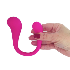 Vibratore Multifunzione per Doppia Stimolazione Controllo con App Modellabile