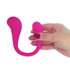 Vibratore Multifunzione per Doppia Stimolazione Controllo con App Modellabile