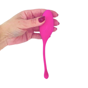 Ovetto Vibrante con App Vibratore Vaginale Indossabile Sex Toy per Coppia USB