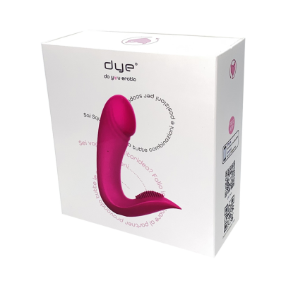 Vibratore 2in1 Punto G e Clitoride – con App in Silicone