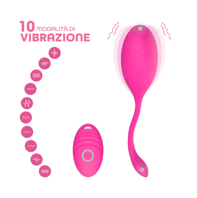 Ovetto Vibrante Adele – Potente, Silenzioso e Impermeabile