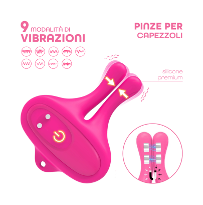 Pinze Vibranti Morseti per Capezzoli