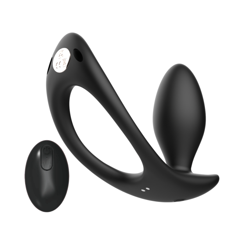 Plug Anale Vibrante Indossabile con Telecomando Vibratore Stimolatore Clitoride