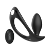 Plug Anale Vibrante Indossabile con Telecomando Vibratore Stimolatore Clitoride
