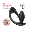 Plug Anale Vibrante Indossabile con Telecomando Vibratore Stimolatore Clitoride