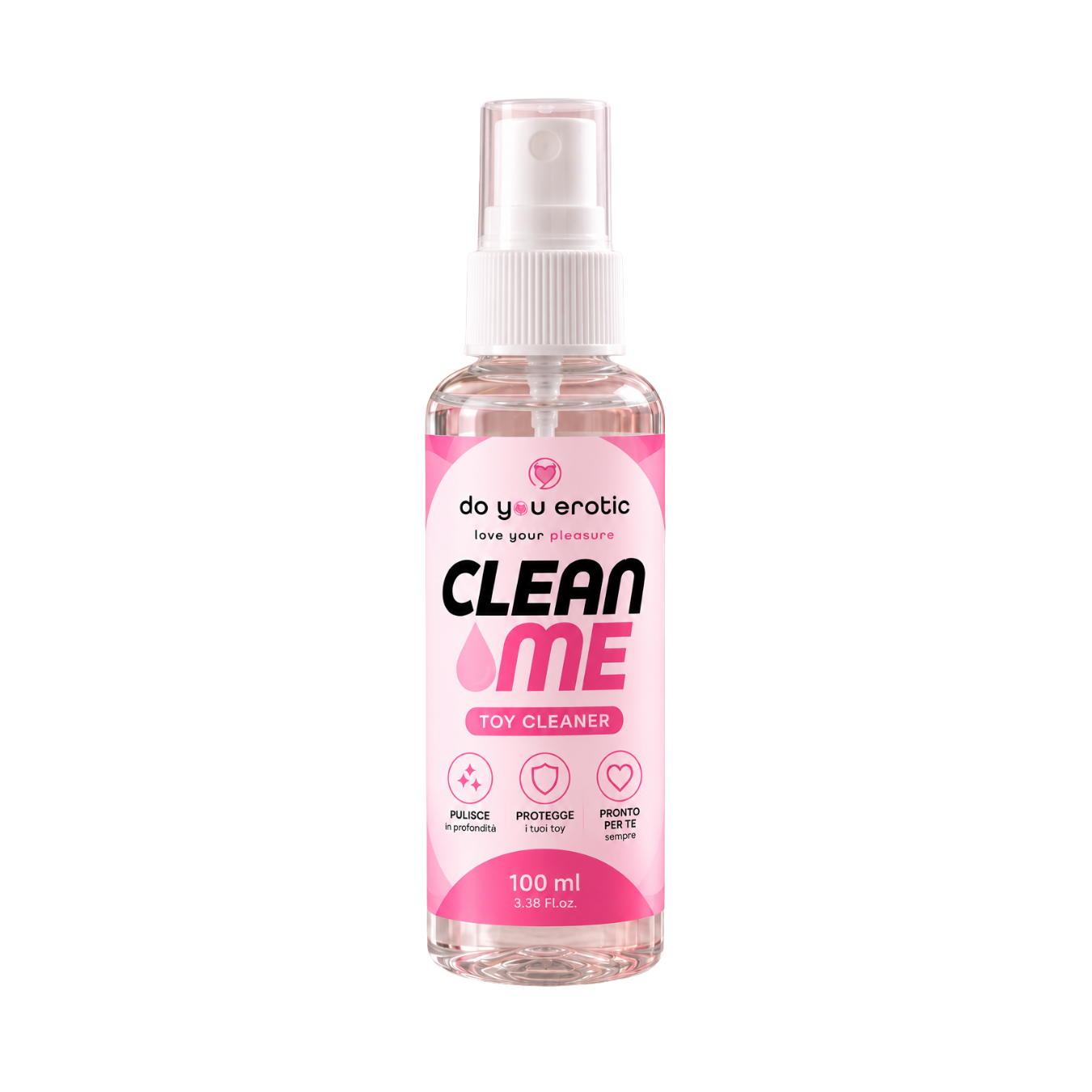 Toy Cleaner Clean Me 100 ml Spray Detergente…