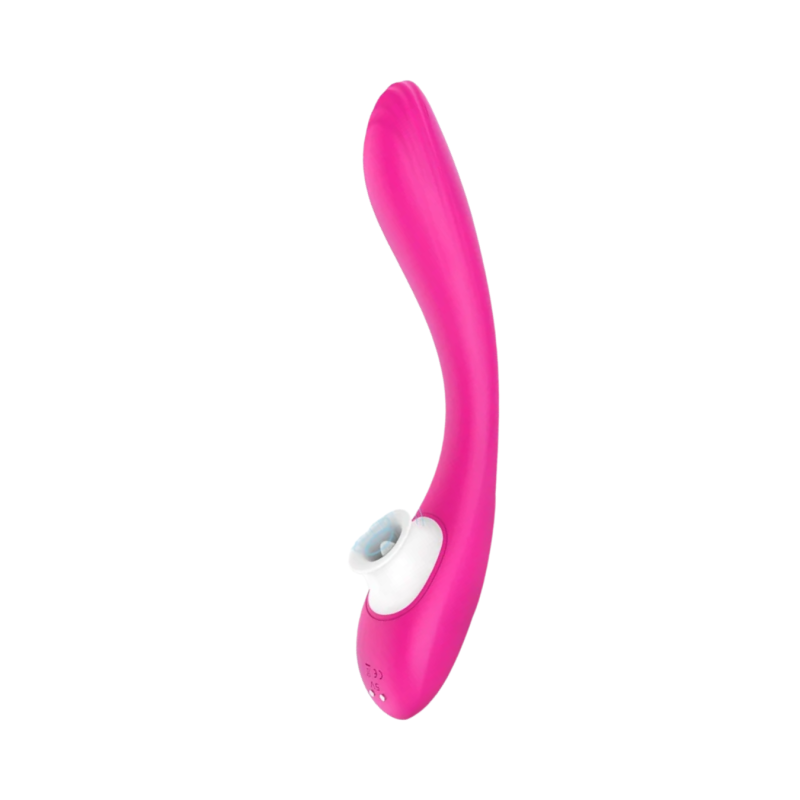 Vibratore Multifunzione con Succhia Lecca Clitoride e Punto G Squirt One Sex Toy Vibratore Multifunzione con Succhia Lecca Clitoride e Punto G Squirt One Sex Toy