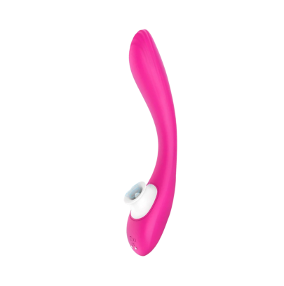 Vibratore Multifunzione con Succhia Clitoride e Punto G