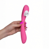 Vibratore Multifunzione con Succhia Lecca Clitoride e Punto G Squirt One Sex Toy