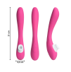 Vibratore Multifunzione con Succhia Lecca Clitoride e Punto G Squirt One Sex Toy
