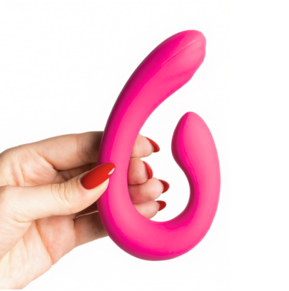 Vibratore Multifunzione Squirt Fuck Sex Toy Donna con Doppia Vibrazione Silicone