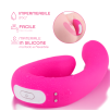 Vibratore Multifunzione Squirt Fuck Sex Toy Donna con Doppia Vibrazione Silicone