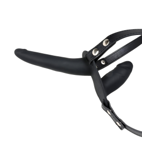 Strap On con Doppio Dildo e Cintura Regolabile | DoYouErotic