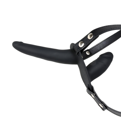 Strap On con Doppio Dildo e Cintura Regolabile | DoYouErotic