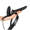 Strap On Dildo con Harness Cintura Regolabile Doppio Indossabile Sex Toy Coppia