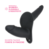 Strap On Dildo con Harness Cintura Regolabile Doppio Indossabile Sex Toy Coppia