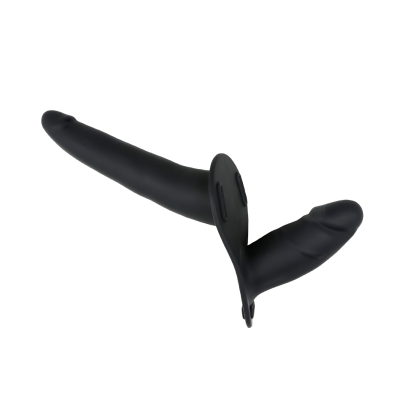 Strap On con Doppio Dildo e Cintura Regolabile | DoYouErotic
