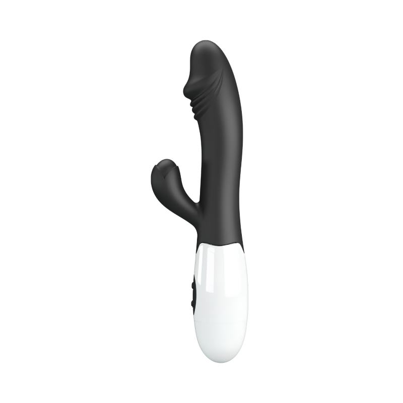 Vibratore Rabbit Doppia Stimolazione Clitoride e Punto G con 30 mod di Vibrazioni Vibratore Rabbit Doppia Stimolazione Clitoride e Punto G con 30 mod di Vibrazioni