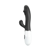 Vibratore Rabbit Doppia Stimolazione Clitoride e Punto G con 30 mod di Vibrazioni