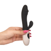 Vibratore Rabbit Doppia Stimolazione Clitoride e Punto G con 30 mod di Vibrazioni