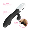 Vibratore Rabbit Doppia Stimolazione Clitoride e Punto G con 30 mod di Vibrazioni