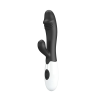 Vibratore Rabbit Doppia Stimolazione Clitoride e Punto G con 30 mod di Vibrazioni