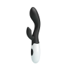 Vibratore Rabbit con Doppia Stimolazione Clitoride e Punto G 30 Vibrazioni 15+15