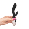 Vibratore Rabbit con Doppia Stimolazione Clitoride e Punto G 30 Vibrazioni 15+15