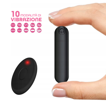 Mutandine Vibranti con Telecomando e Bullet | DoYouErotic