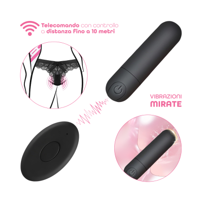 Mutandine Vibranti con Telecomando e Bullet | DoYouErotic