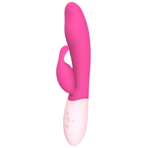 Vibratore Rabbit Doppia Stimolazione – Clitoride e Punto G