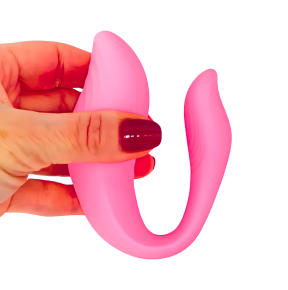 Vibratore Multifunzione Indossabile in Silicone Doppia Stimolazione con App USB