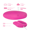Vibratore Multifunzione Indossabile in Silicone Doppia Stimolazione con App USB