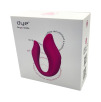 Vibratore Multifunzione Indossabile in Silicone Doppia Stimolazione con App USB