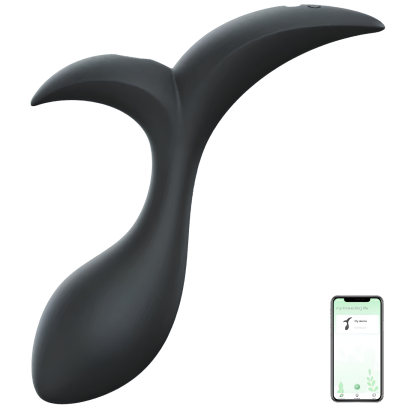 Vibratore Anale con App – Stimolazione Intensa e Sicura