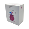 Succhia Clitoride Vibratore a Forma di Rosa Stimolatore con Suzione e Vibrazione