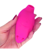 Succhia e Lecca Clitoride 2in1 Vibratore con Lingua doppio Stimolatore a Suzione