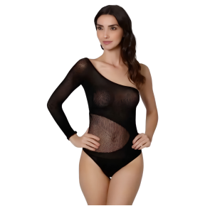 Body Sexy Coniglietta Nero | Body Sensuale per Travestimenti
