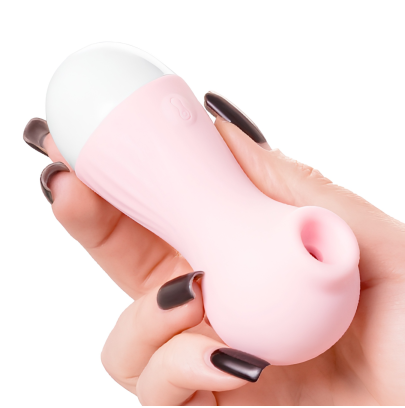 Succhia Clitoride Stimolatore Clitorideo a Suzione in Silicone Clit Sucker SexToy