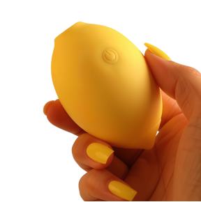 Succhia Clitoride Limone con 10 Modalità di Suzione e Vibrazione Sex Toy Donna