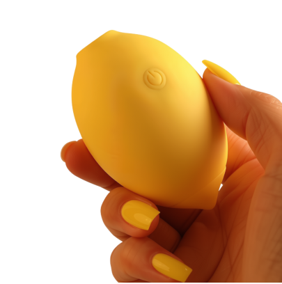 Succhia Clitoride 10 Modalità Suzione e Vibrazione a forma di Limone