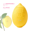 Succhia Clitoride Limone con 10 Modalità di Suzione e Vibrazione Sex Toy Donna