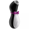 Succhia Clitoride Pinguino con 10 Modalità di Suzione e Vibrazione Sex Toy Donna
